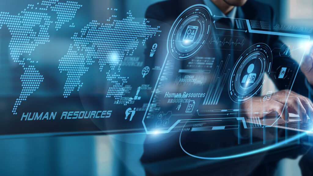 Future of workforce management in a tech-driven world blog banner showcasing workforce management solutions and HR technology