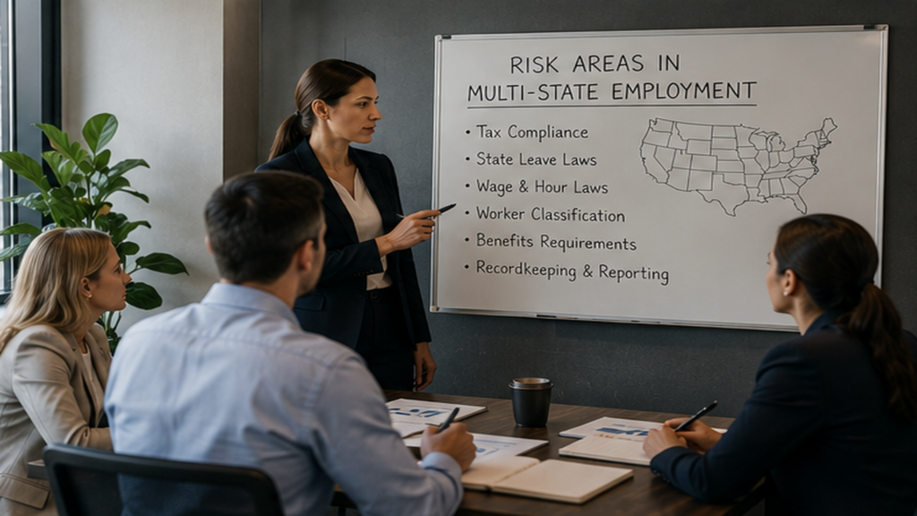 HR leaders using a vendor management system to track staffing vendors, workforce data, compliance requirements, and contingent labor performance.