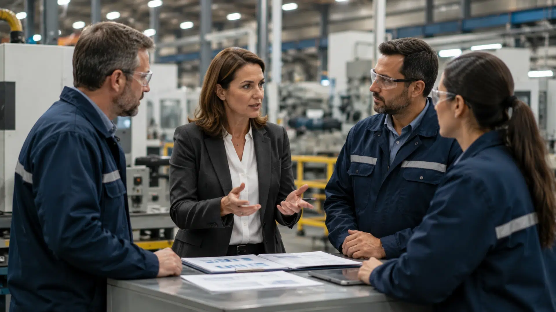 Interim HR leadership supporting manufacturing workforce change and HR operations